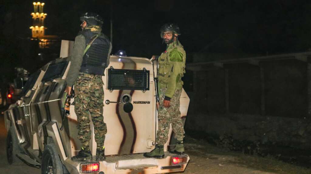 Four Indian soldiers killed in gunfight with terrorists in Jammu & Kashmir’s Doda