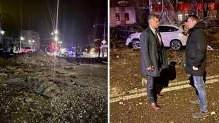 Russian jet accidentally fires weapon in its own city Belgorod near Ukraine