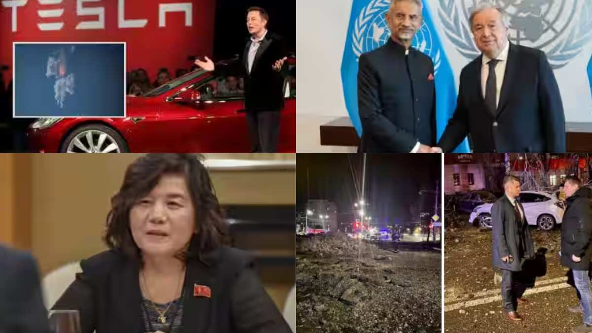 Morning news brief: North Korea an 'irreversible' nuclear power, Jaishankar meets UN chief, and more Morning news brief: North Korea an 'irreversible' nuclear power, Jaishankar meets UN chief, and more