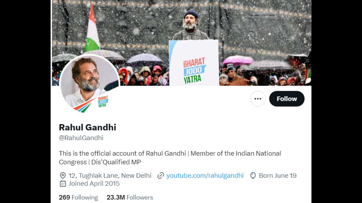 Rahul Gandhi