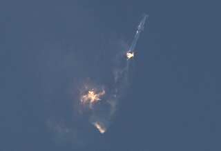 WATCH | Moment when SpaceX's Starship rocket exploded after liftoff