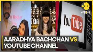 Aaradhya Bachchan sues YouTube channels for fake news | Google faces fire from Delhi High Court