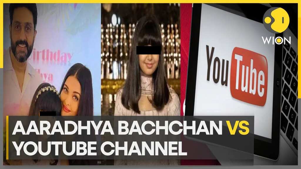 Aaradhya Bachchan sues YouTube channels for fake news | Google faces fire from Delhi High Court