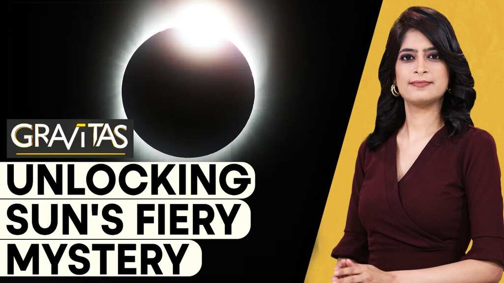 Gravitas | Eclipse reveals dark secrets of the sun