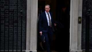 UK Deputy PM Dominic Raab resigns, says inquiry set threshold for bullying 'so low'