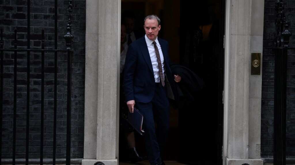UK Deputy PM Dominic Raab resigns, says inquiry set threshold for bullying 'so low'