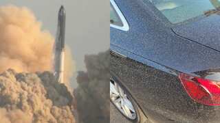 Musk leaves a mess...Texans try to deal with 'fallout' of failed SpaceX rocket Starship