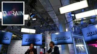 Russian channel critical of Putin facing financial crunch due to Western sanctions