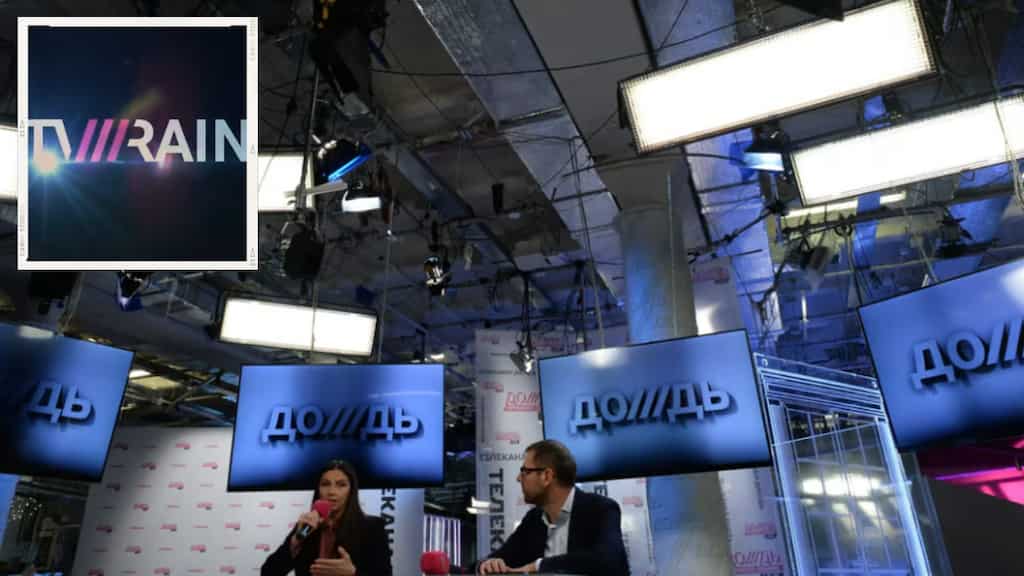 Russian channel critical of Putin facing financial crunch due to Western sanctions