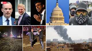 Top 10 world news: Oliver Dowden named UK's Deputy PM, over 400 killed in Sudan crisis, and more
