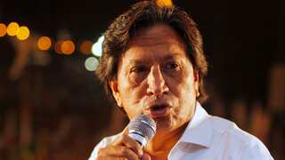 Peru: Ex-president Toledo surrenders ahead of expected extradition