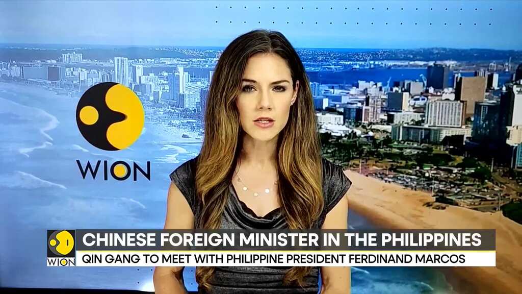 Chinese Foreign Minister Qin Gang in Philippines, to hold talks with Philippine President | WION