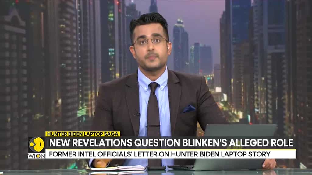 Hunter Biden laptop saga: New revelation question Blinken's alleged role