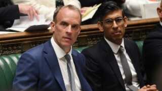 UK Prime Minister Rishi Sunak's deputy Dominic Raab resigns over bullying scandal