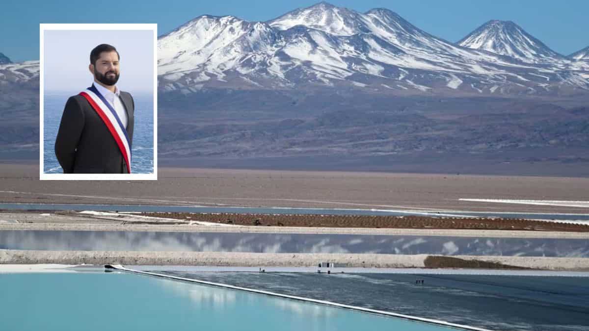 Chile: President Boric unveils plan to nationalise lithium industry critical for electric mobility Chile: President Boric unveils plan to nationalise lithium industry critical for electric mobility