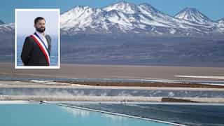 Chile: President Boric unveils plan to nationalise lithium industry critical for electric mobility