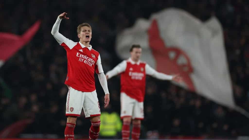 PL: Arsenal draw 3-3 with bottom-placed Southampton as title hopes take a hit
