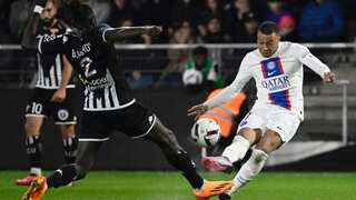 Ligue 1: Kylian Mbappe hits a brace against Angers as PSG inch closer to record 11th French league title