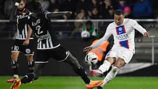 Ligue 1: Kylian Mbappe hits a brace against Angers as PSG inch closer to record 11th French league title