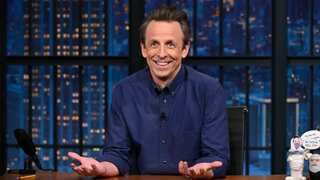 Seth Meyers renews Late Night hosting deal until 2028