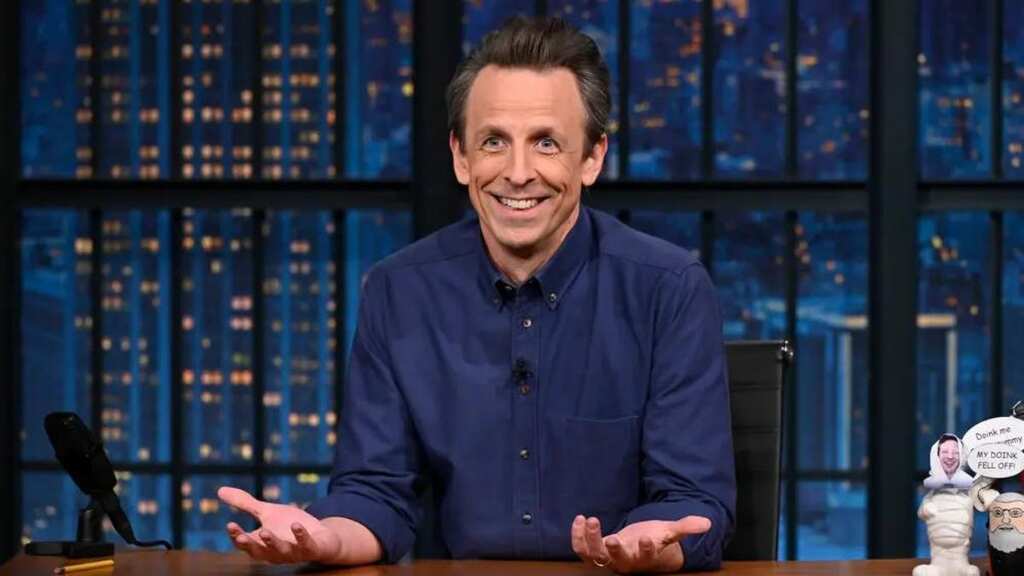 Seth Meyers renews Late Night hosting deal until 2028