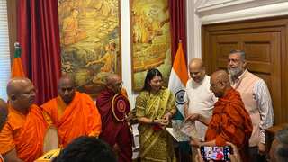 India, Sri Lanka strengthen cultural ties with gift of historic paintings depicting Buddhist heritage