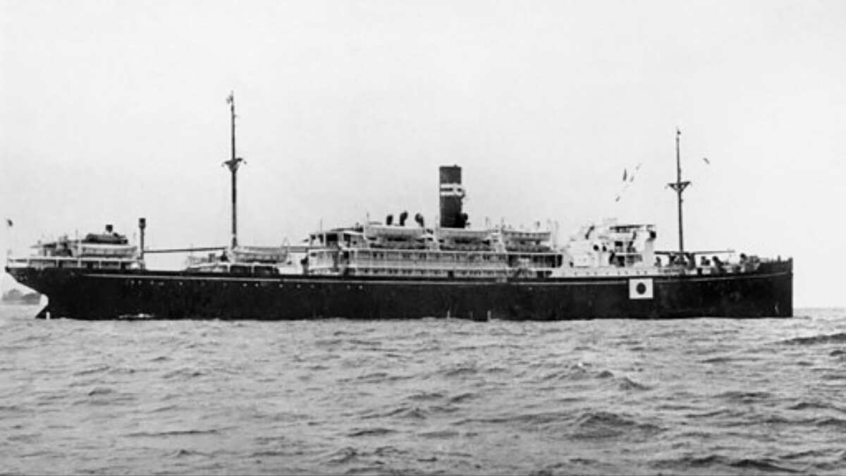 Explorers find WWII shipwreck of SS Montevideo Maru on which nearly 1,000 Australians died Explorers find WWII shipwreck of SS Montevideo Maru on which nearly 1,000 Australians died