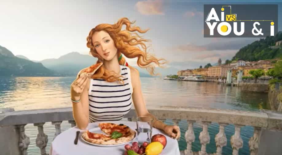 Brought to life by AI: Italy presents Botticelli Venus as new tourism ambassador