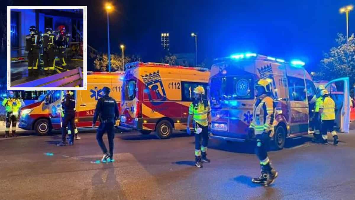 Spain: 2 killed, 10 injured in restaurant blaze after waiter sets dish on fire