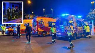 Spain: 2 killed, 10 injured in restaurant blaze after waiter sets dish on fire