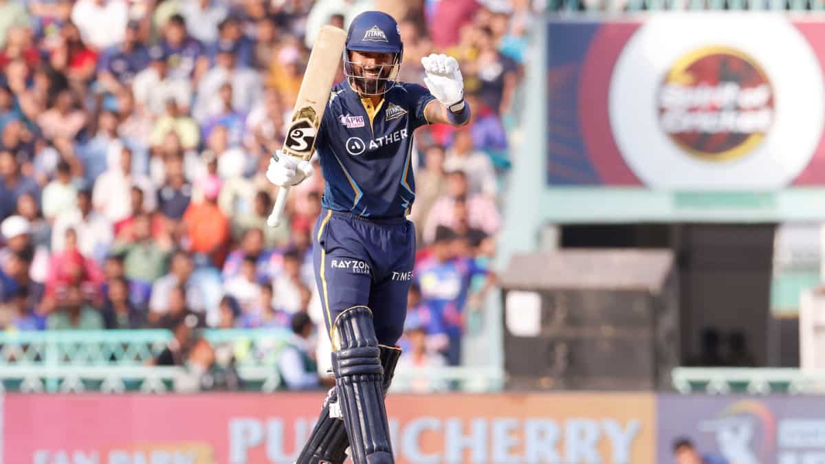 IPL 2023: GT skipper Hardik Pandya goes 4,6,6 against LSG's Ravi Bishnoi - WATCH