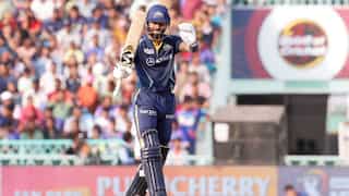 IPL 2023: GT skipper Hardik Pandya goes 4,6,6 against LSG's Ravi Bishnoi - WATCH