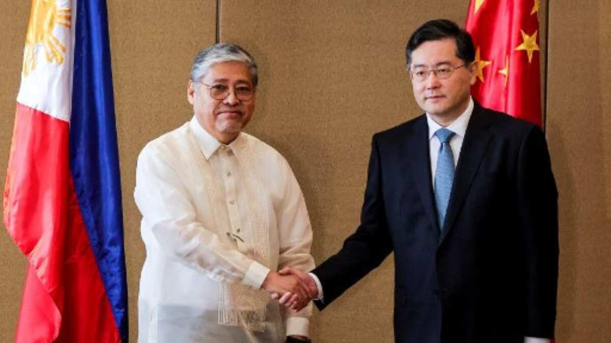 Philippines raises concerns over 'escalating tensions' in Taiwan Strait amid talks with China Philippines raises concerns over 'escalating tensions' in Taiwan Strait amid talks with China