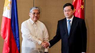 Philippines raises concerns over 'escalating tensions' in Taiwan Strait amid talks with China