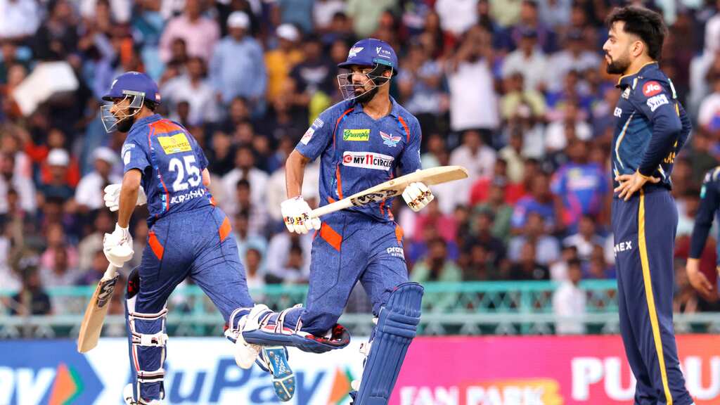 IPL 2023: Rahul's 68 in vain as Mohit Sharma's final over heroics helps GT beat LSG by seven runs in thriller