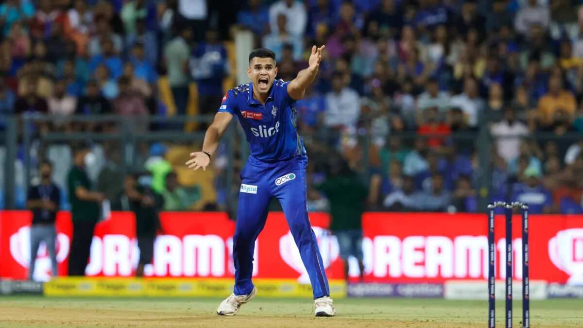 IPL 2023: MI's Arjun Tendulkar bowls TOE-CRUSHING yorker to dismiss Punjab's Prabhsimran - WATCH IPL 2023: MI's Arjun Tendulkar bowls TOE-CRUSHING yorker to dismiss Punjab's Prabhsimran - WATCH