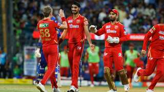 IPL 2023: Arshdeep Singh's golden arm leads PBKS to last-gasp win; beat MI by 13 runs in thriller