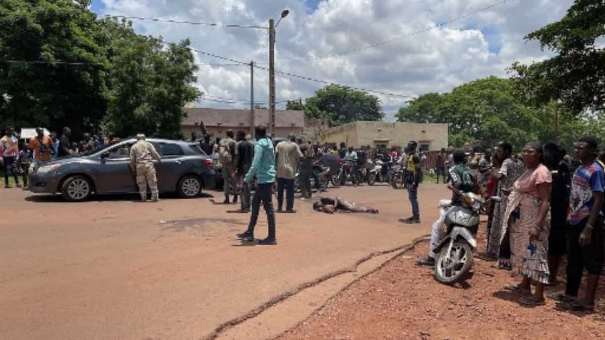At least nine killed, over 60 injured after triple suicide bombing in Mali At least nine killed, over 60 injured after triple suicide bombing in Mali