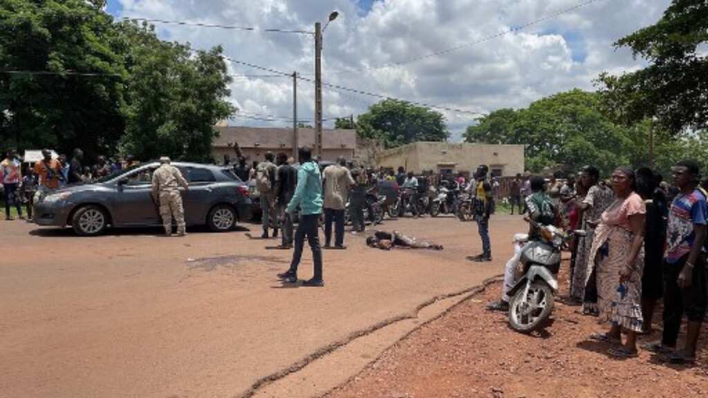 At least nine killed, over 60 injured after triple suicide bombing in Mali