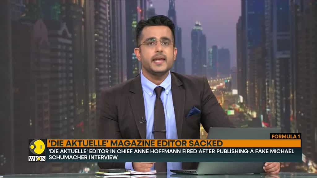 'Die Aktuelle' magazine editor sacked over 'tasteless' interview of Michael Schumacher | WION