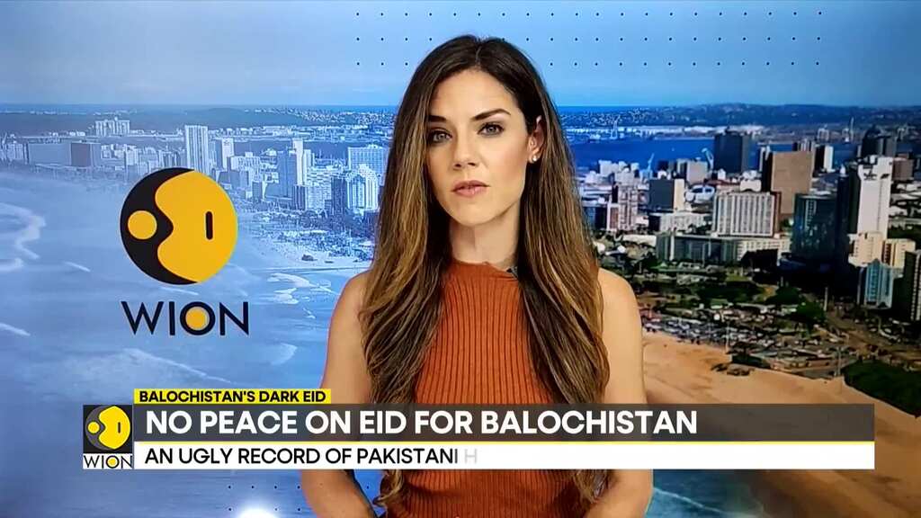 No peace on Eid in Balochistan: Hundreds of Balochis come out to protest | World News | WION