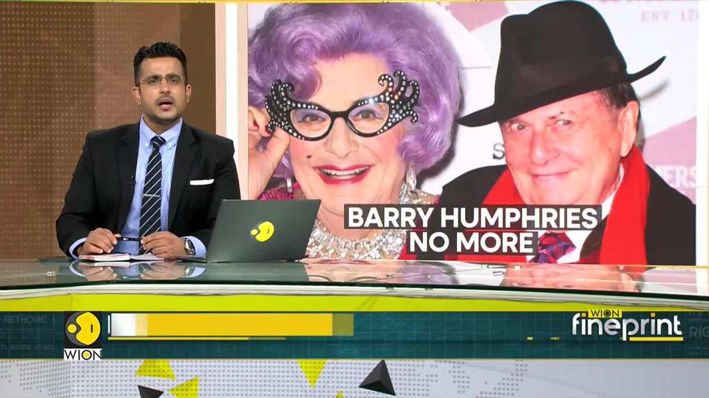 Comedian Barry Humphries no more, Australian PM Anthony Albanese mourns his death