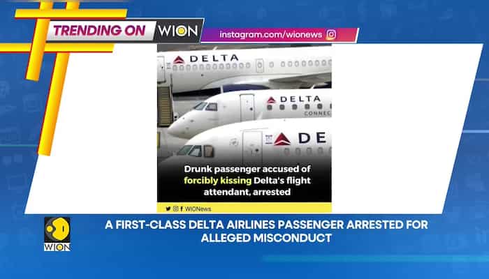 Delta Airlines passenger arrested for misconduct; Glaciers melting at high speed