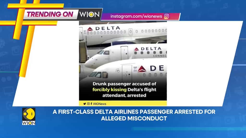 Delta Airlines passenger arrested for misconduct; Glaciers melting at high speed