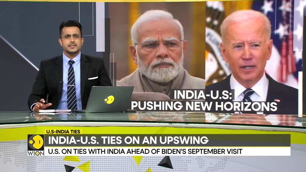 US-India ties: US President Joe Biden to visit India in September | World News | WION