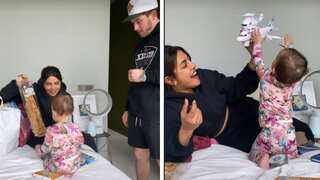 Post Citadel premiere in Rome, Priyanka Chopra and Nick Jonas reunite with daughter Malti: See pics