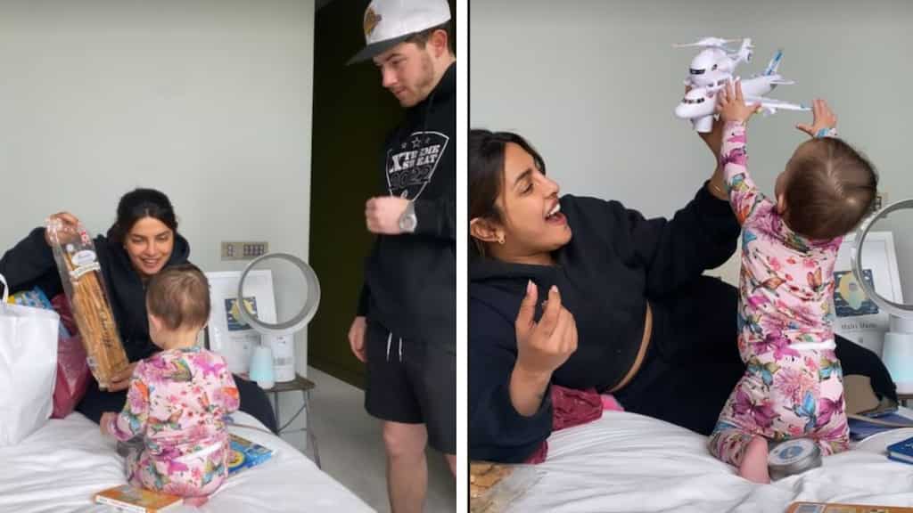 Post Citadel premiere in Rome, Priyanka Chopra and Nick Jonas reunite with daughter Malti: See pics