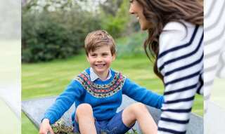 Kate and William's little Prince Louis turns five, palace releases new photos