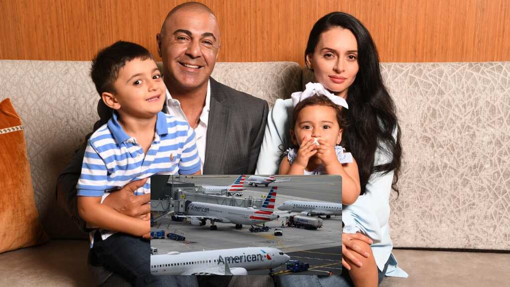Ex-FBI agent's wife, son locked in plane bathroom, racial discrimination angle being probed