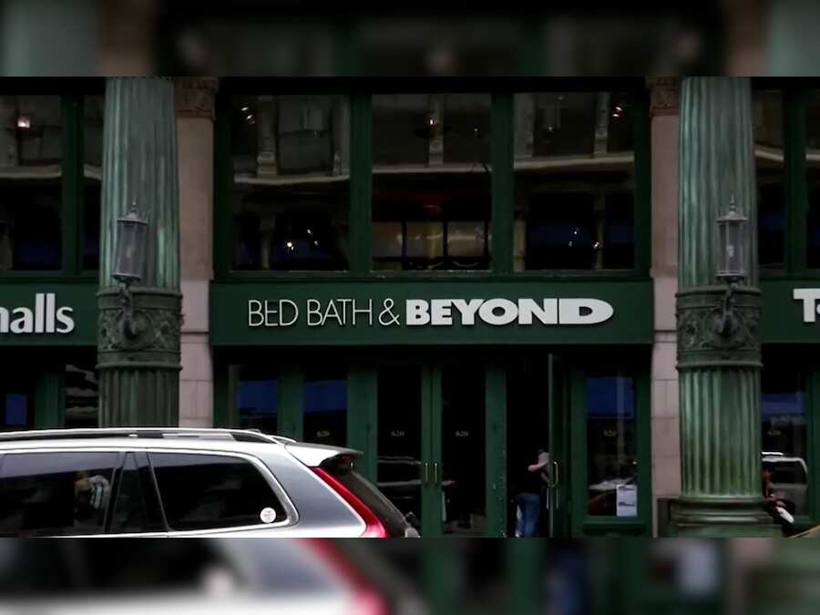 US retailer Bed Bath & Beyond files for bankruptcy